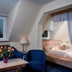 Отель Burghotel Stammhaus комната для гостей фото 5