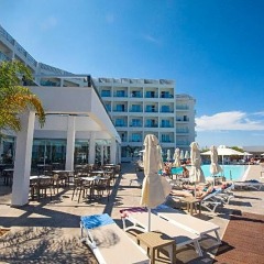 Отель Evalena Beach Hotel Кипр, Протарас - отзывы, цены и фото номеров - забронировать отель Evalena Beach Hotel онлайн фото 7