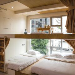 The Bob Hostel Бангкок комната для гостей фото 4
