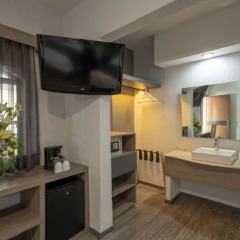 Hotel Malibu Гвадалахара удобства в номере фото 2