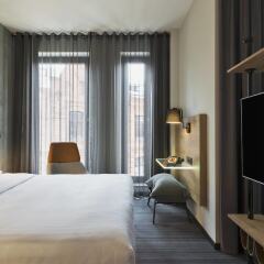 Отель Moxy Warsaw Praga комната для гостей фото 4