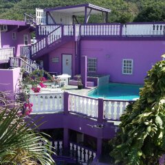 Paula's Country Inn in Cul de Sac, Sint Maarten from 186$, photos, reviews - zenhotels.com balcony