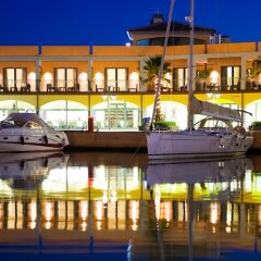 Отель Marina Place Resort Генуя вид на фасад
