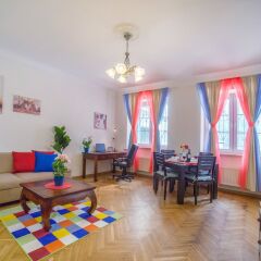 Отель Little Home - Colosseum Польша, Варшава - отзывы, цены и фото номеров - забронировать отель Little Home - Colosseum онлайн комната для гостей