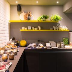 Qbic Hotel Wtc Amsterdam питание