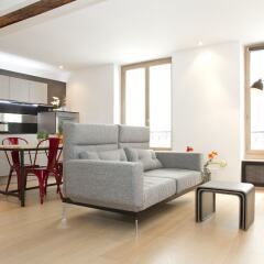 Апартаменты St. Germain des Pres Mabillon Apartment комната для гостей фото 5
