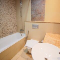 Отель New Arabian Holiday Homes Liberty House Дубай ванная