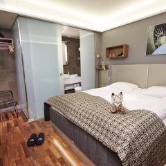 Отель GLO Hotel Helsinki Airport Финляндия, Вантаа - 6 отзывов об отеле, цены и фото номеров - забронировать отель GLO Hotel Helsinki Airport онлайн комната для гостей фото 4