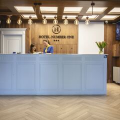 Hotel Number One интерьер отеля фото 3