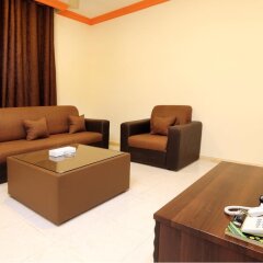 Отель Hamilton Hotel Apartments ОАЭ, Аджман - отзывы, цены и фото номеров - забронировать отель Hamilton Hotel Apartments онлайн комната для гостей фото 5
