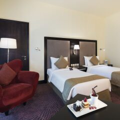 Mercure Gold Hotel Al Mina Road Dubai в номере