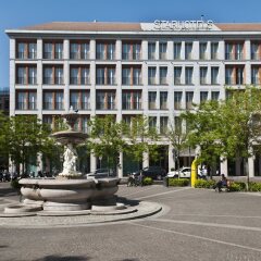 Отель The Rosa Grand Milano - Starhotels Collezione Италия, Милан - 13 отзывов об отеле, цены и фото номеров - забронировать отель The Rosa Grand Milano - Starhotels Collezione онлайн фото 5