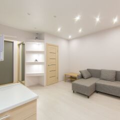 Гостиница TravelFlat в Красногорске отзывы, цены и фото номеров - забронировать гостиницу TravelFlat онлайн Красногорск комната для гостей фото 5