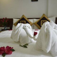 Отель Happy Moon Guesthouse Ханой удобства в номере