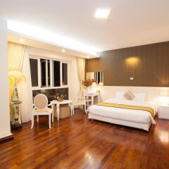 Hanoi Old Quarter Hotel сейф в номере