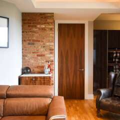 Апартаменты Modern 1 Bedroom Apartment With Balcony By Preston Park Брайтон комната для гостей фото 3