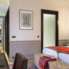 Отель La Clef Tour Eiffel (ex. Citadines Suites Arc de Triomphe) комната для гостей фото 5
