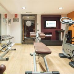 Hotel ILUNION Almirante Барселона фитнесс-зал фото 3