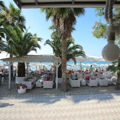 Отель Flegra Beach Boutique Apartments Греция, Кассандра - отзывы, цены и фото номеров - забронировать отель Flegra Beach Boutique Apartments онлайн помещение для мероприятий