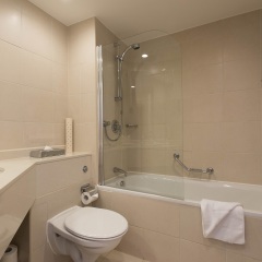 Radisson Blu Waterfront Hotel, Jersey ванная