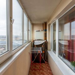 Апартаменты Apartment on Rizhskaya балкон