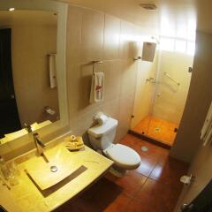 Hotel Roma Guadalajara ванная