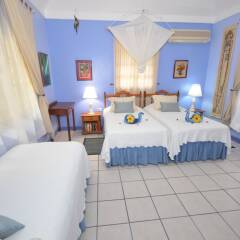 Отель Cannon Cottage, 3BR by Jamaican Treasures комната для гостей фото 4