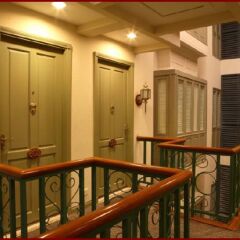 Отель Saladaeng Colonnade Serviced Apartment Таиланд, Бангкок - отзывы, цены и фото номеров - забронировать отель Saladaeng Colonnade Serviced Apartment онлайн балкон