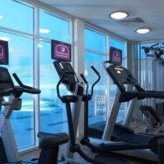Отель Premier Inn Dubai Silicon Oasis фитнесс-зал фото 4