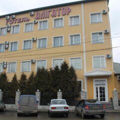 Hotel Aquapark Alligator парковка