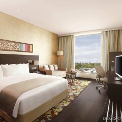 Отель Hilton Jaipur комната для гостей фото 4
