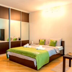 Гостиница AG Apartment on Mashinostroenya 9, 135 в Москве отзывы, цены и фото номеров - забронировать гостиницу AG Apartment on Mashinostroenya 9, 135 онлайн Москва комната для гостей фото 5