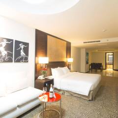 Отель Premier Havana Nha Trang Hotel Вьетнам, Нячанг - 3 отзыва об отеле, цены и фото номеров - забронировать отель Premier Havana Nha Trang Hotel онлайн комната для гостей фото 2