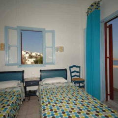 Hotel Psarou Beach комната для гостей фото 4