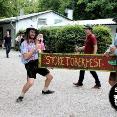 Отель Oktoberfest All Inclusive Camping Мюнхен городской автобус