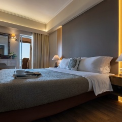 Отель Coral Hotel Athens Греция, Афины - 2 отзыва об отеле, цены и фото номеров - забронировать отель Coral Hotel Athens онлайн комната для гостей фото 5