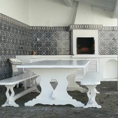 Отель Family Holiday Villa Vacations Ponta Delgada Португалия, Понта-Делгада - отзывы, цены и фото номеров - забронировать отель Family Holiday Villa Vacations Ponta Delgada онлайн ванная фото 2