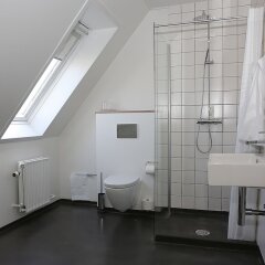Refborg Hotel & Spiseri in Billund, Denmark from 226$, photos, reviews - zenhotels.com bathroom