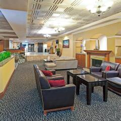 Отель Ramada Downtown West Лос-Анджелес интерьер отеля