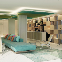 Отель Santos Ibiza Suites развлечения