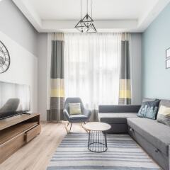 Апартаменты Oasis Apartments - Market Hall I Будапешт комната для гостей фото 4