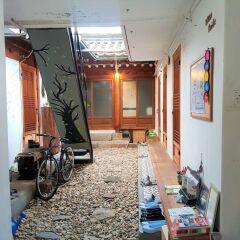 Отель Raon Guest House Jongno Южная Корея, Сеул - отзывы, цены и фото номеров - забронировать отель Raon Guest House Jongno онлайн интерьер отеля фото 3