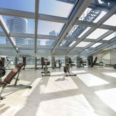 Отель Novotel Fujairah фитнесс-зал
