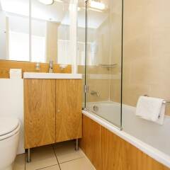 Отель Presidential Serviced Apartments Marylebone Великобритания, Лондон - отзывы, цены и фото номеров - забронировать отель Presidential Serviced Apartments Marylebone онлайн ванная фото 2