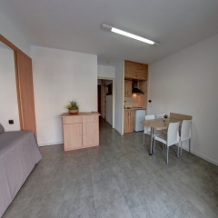 Отель Apartamentos Solimar Испания, Калафель - 4 отзыва об отеле, цены и фото номеров - забронировать отель Apartamentos Solimar онлайн комната для гостей фото 4