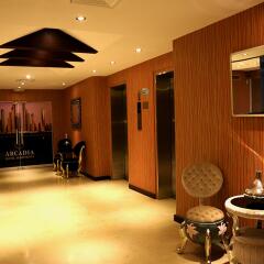 Arcadia Hotel Apartments интерьер отеля
