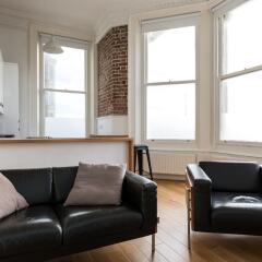 Отель 1 Bedroom Seafront Flat in Hove комната для гостей фото 5