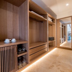 Hotel Creu de Tau Art & Spa сейф в номере