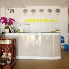 Hoan Hai Hotel интерьер отеля