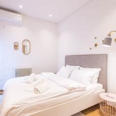 Отель Quietflat 4Th Flr Hiend 1Bdr Афины комната для гостей фото 3